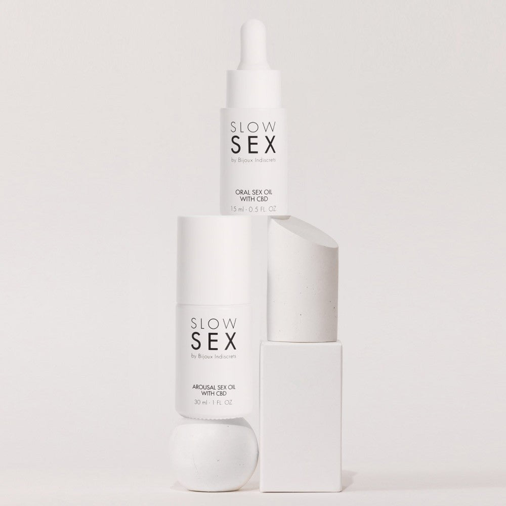 Aceite para la excitación sexual con CBD