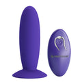 Plug vibrador Pretty Love con mando a distancia - Para hombres