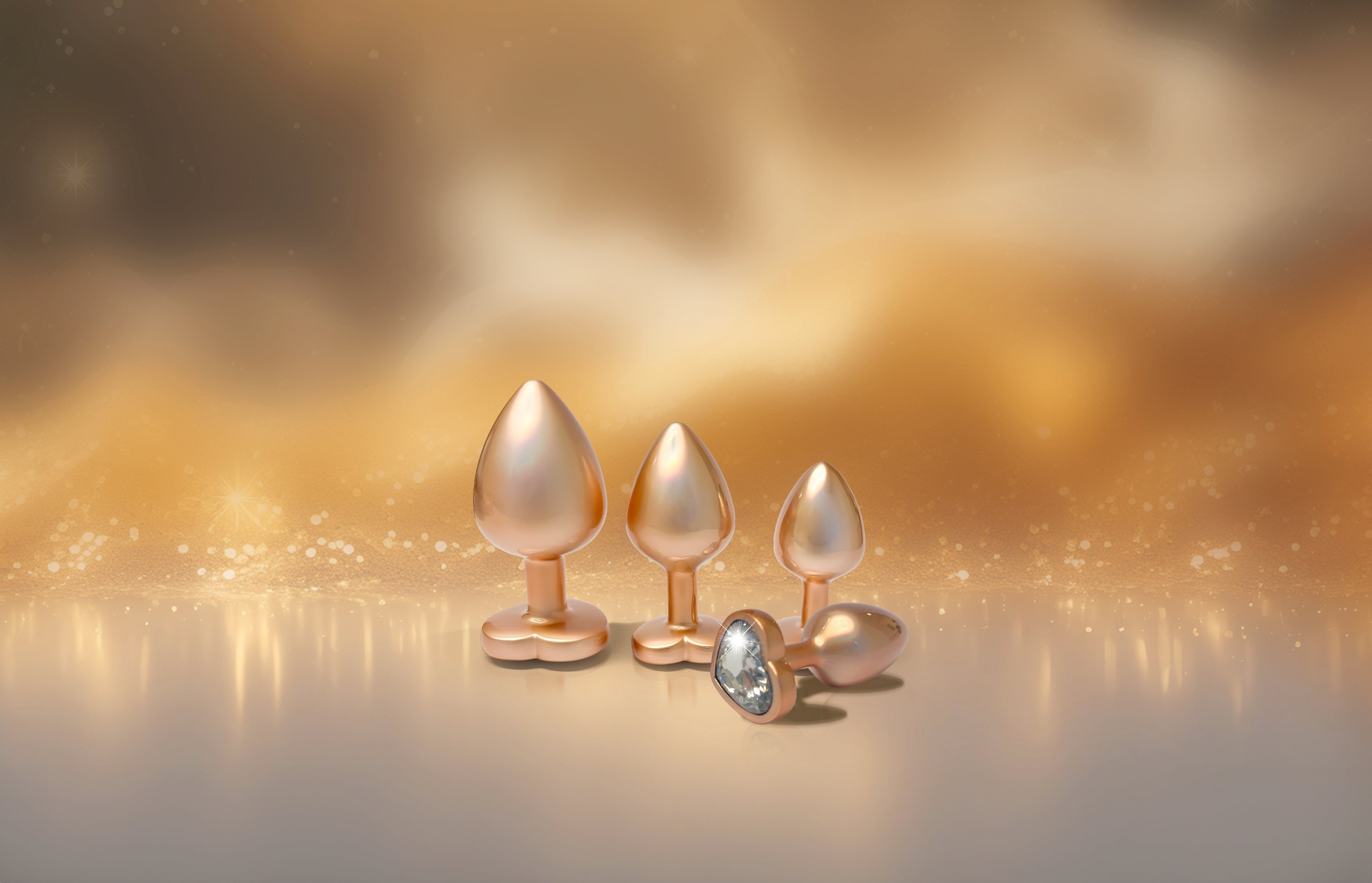 SET DI SPILLE IN ORO E PERLE LUCENTI