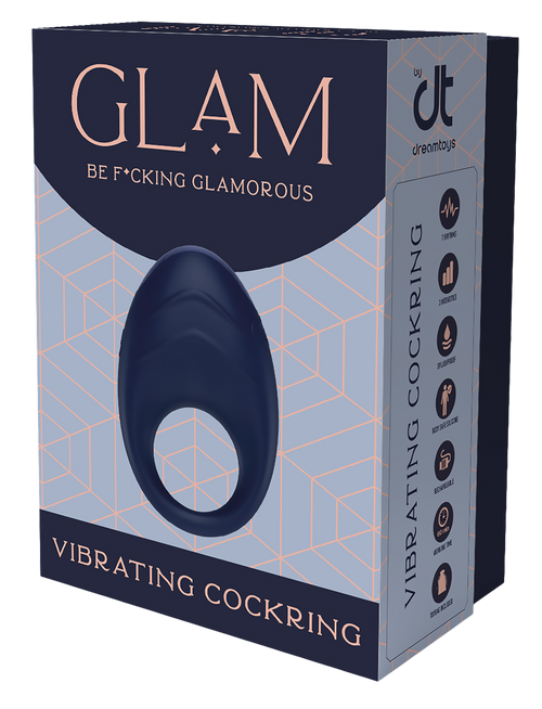 ANILLO VIBRADOR PARA PENE GLAM