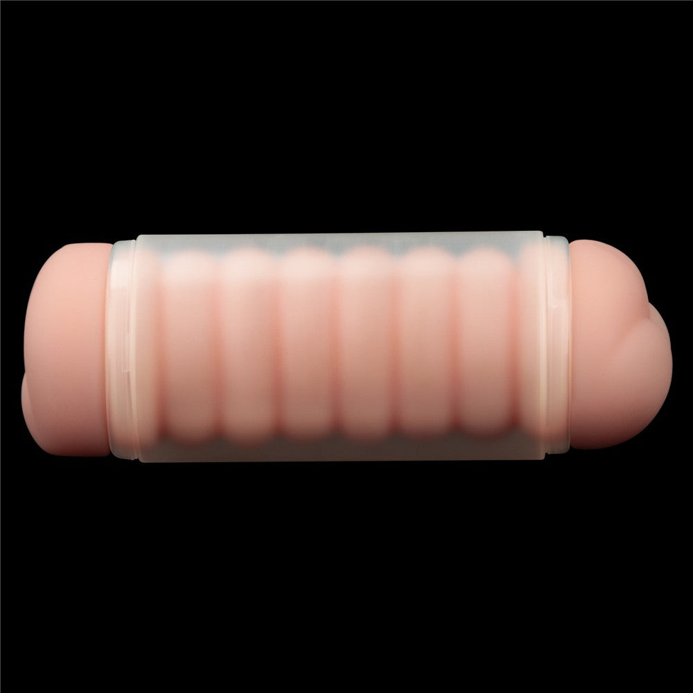 Vagina y culo con doble extensión lateral para piel virgen