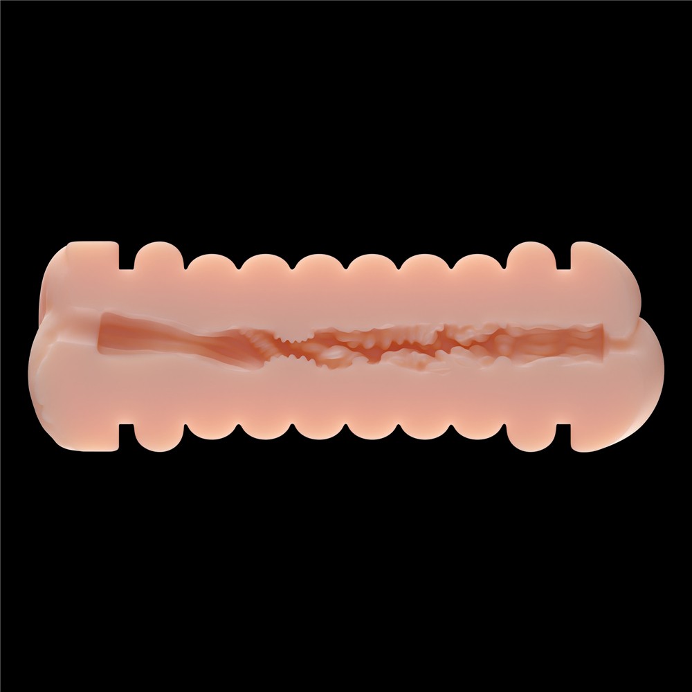 Vagina y culo con doble extensión lateral para piel virgen