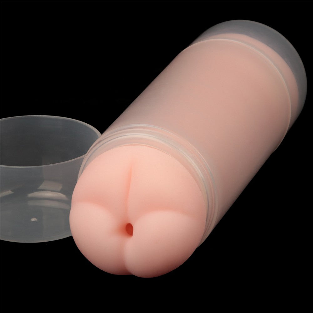 Vagina y culo con doble extensión lateral para piel virgen