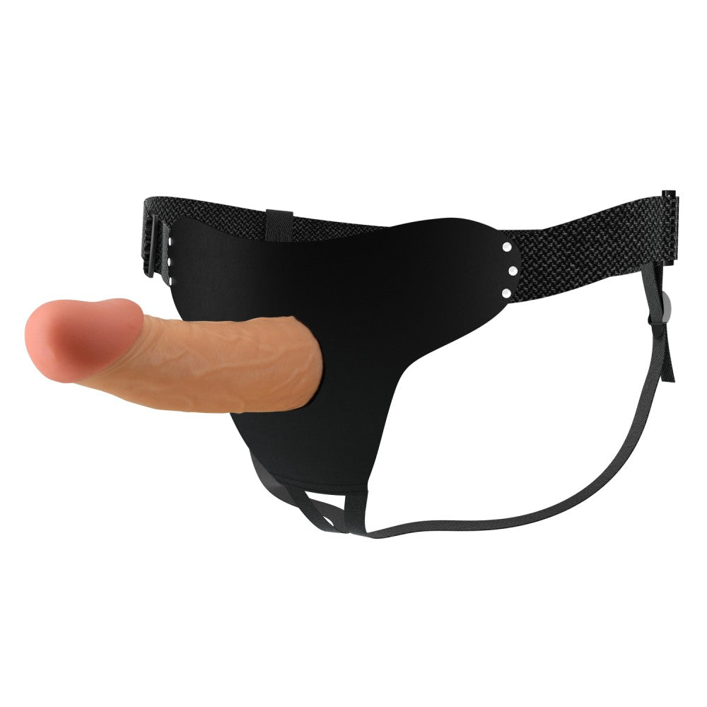 Bragas con arnés Pretty Love Stark Flesh