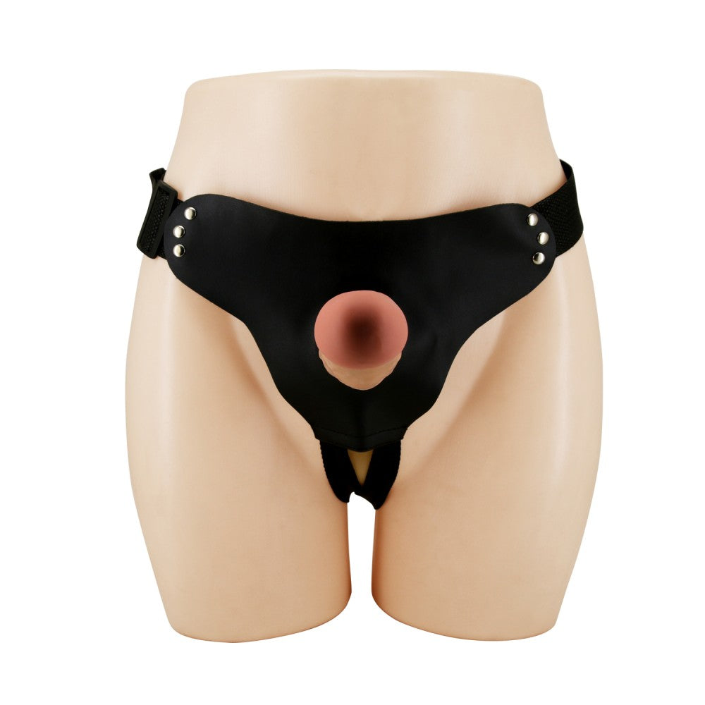 Bragas con arnés Pretty Love Stark Flesh