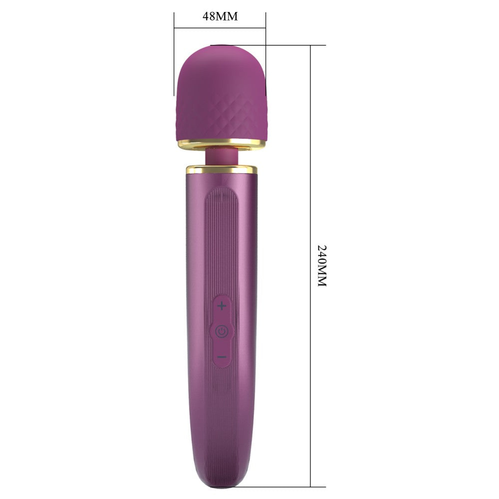 Pretty Love Masajeador de color morado