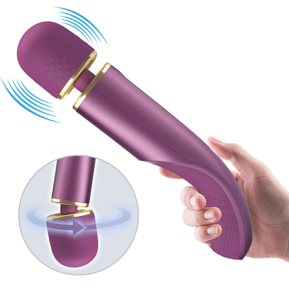 Pretty Love Masajeador de color morado
