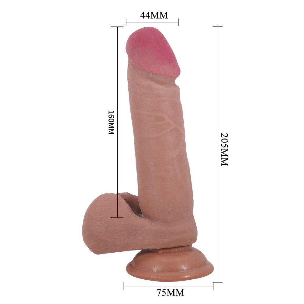 Piel suave 8,1" Flesh II