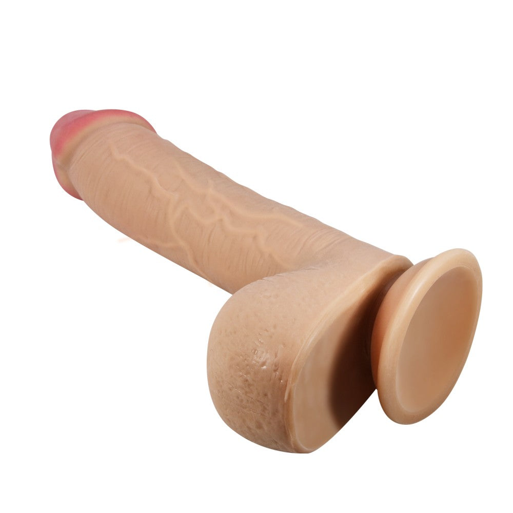 Piel deslizante 9,2" Carne I