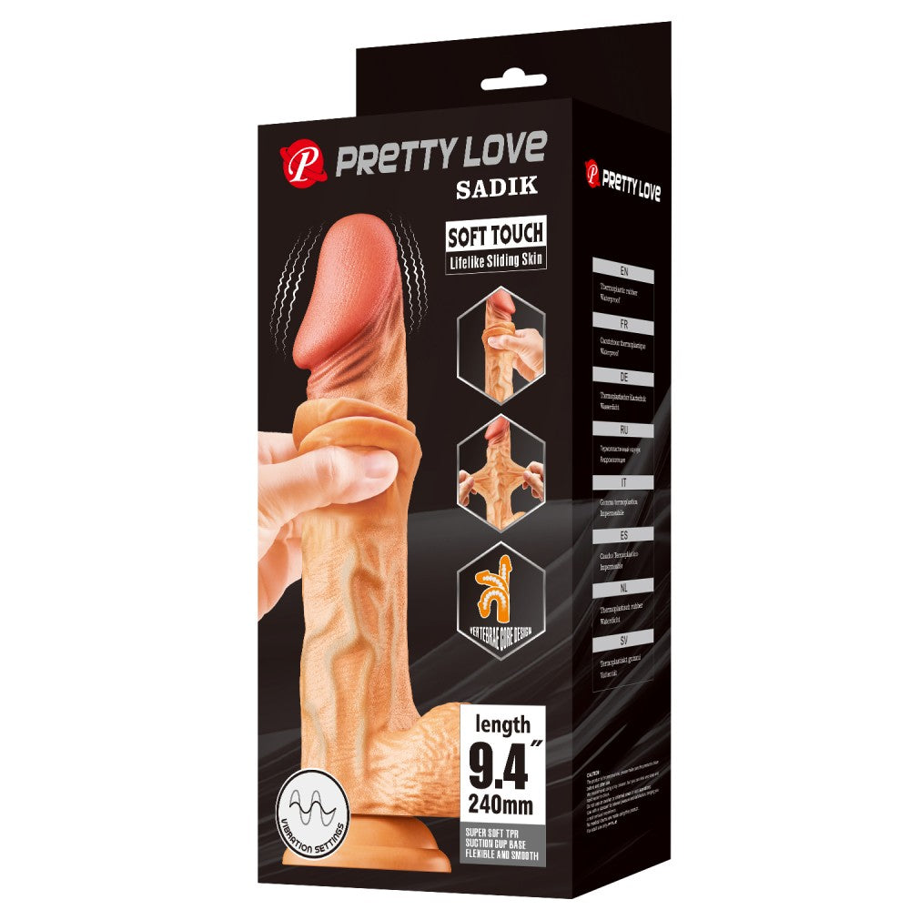 Piel suave de 9,4" Flesh II