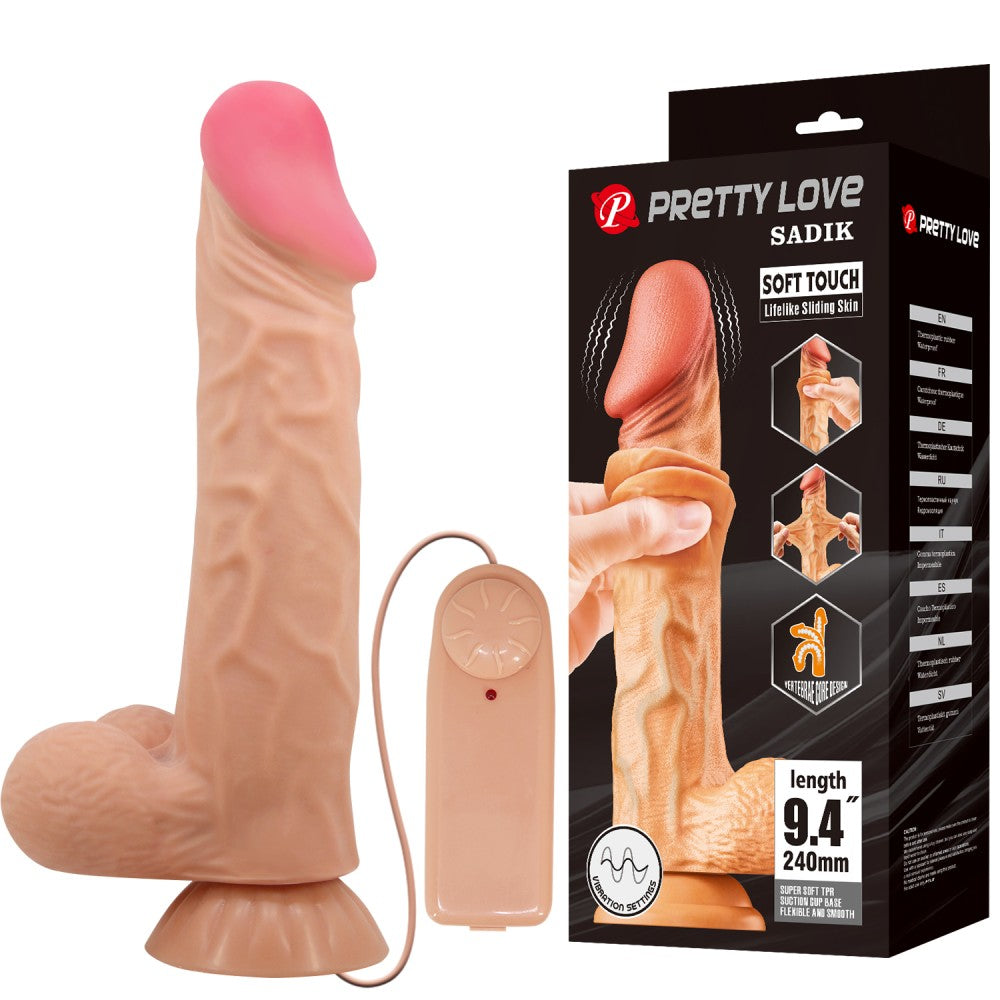 Piel suave de 9,4" Flesh II