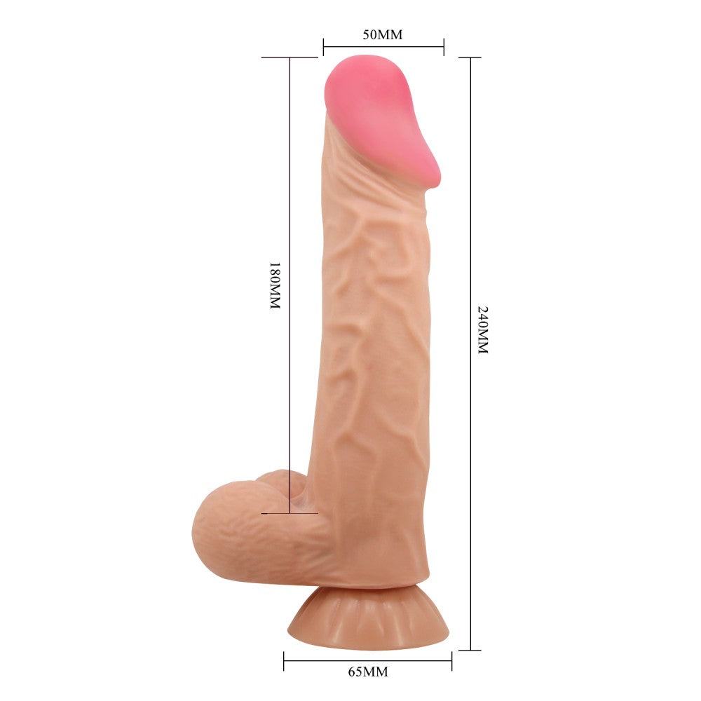 Piel suave de 9,4" Flesh II