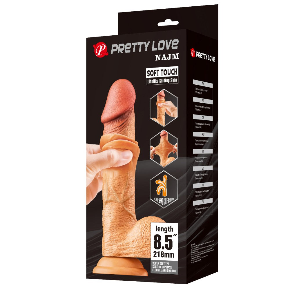 Piel de resbalamiento 8,5" Carne I