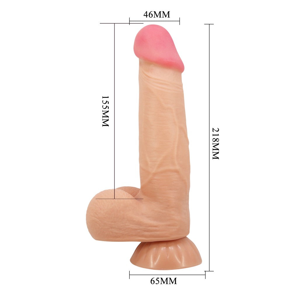Piel de resbalamiento 8,5" Carne I
