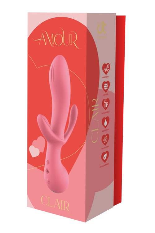 AMOUR TRIPLE PLACER VIBE CLAIRE