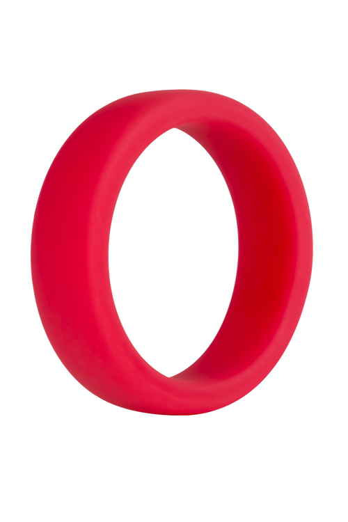 ANILLO PARA EL PENE GOPRO DE SILICONA ROJO RENDIMIENTO