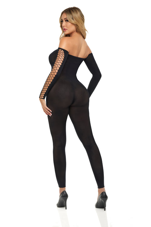 BODYSTOCKING NEGRO BOUJEE GANG, OS