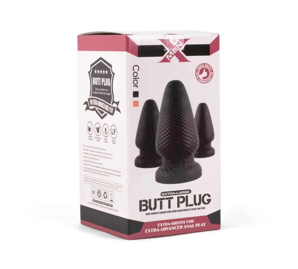 Plug anal X-MEN 7,4" S