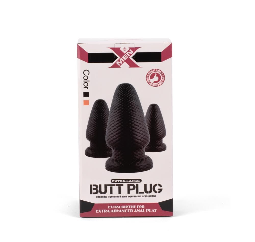 Plug anal X-MEN 7,4" S