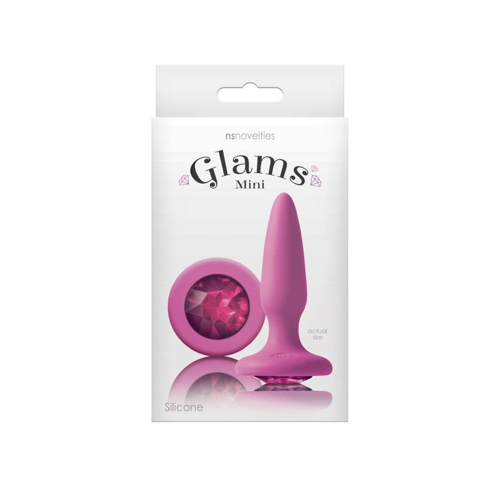 Glams Mini Gema Rosa