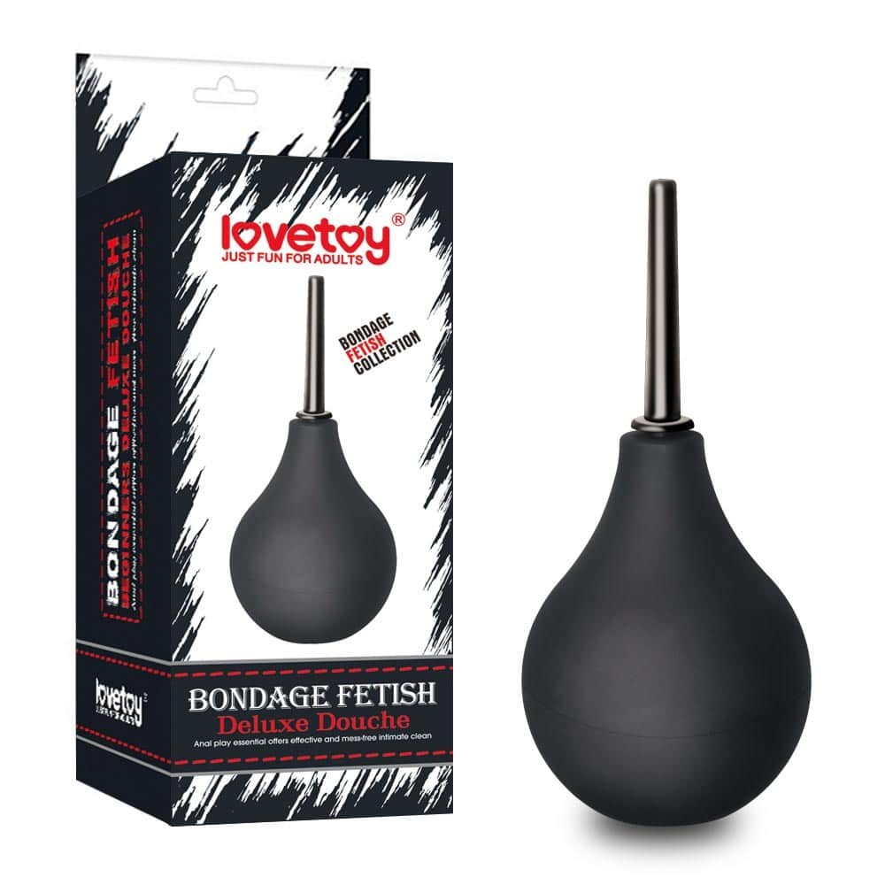 Ducha Fetichista Bondage Deluxe Negra 2