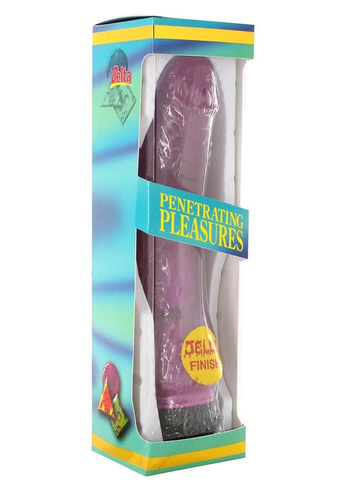 Vibrador de gelatina Lavanda 1