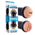 Training Master Doble Cara Stroker Coño y Boca