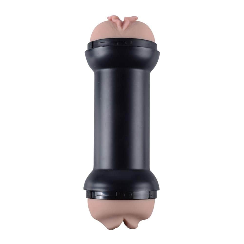 Training Master Doble Cara Stroker Coño y Boca