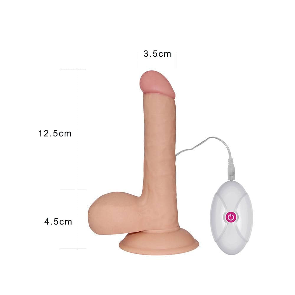 7.5" The Ultra Soft Dude - Vibrante