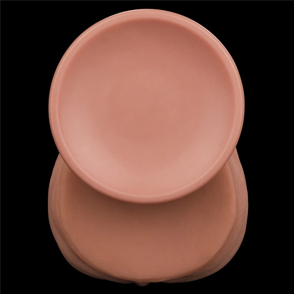 Dildo de doble capa deslizable de 14'' King Size