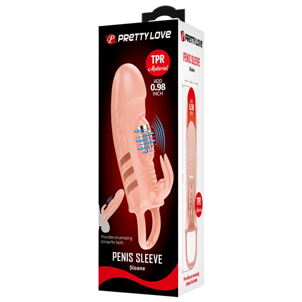 Pretty Love Funda para pene Sloane Flesh