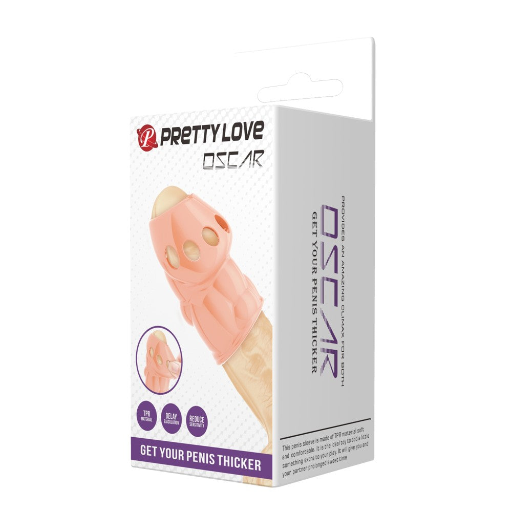 Pretty Love Funda para Pene Oscar Flesh