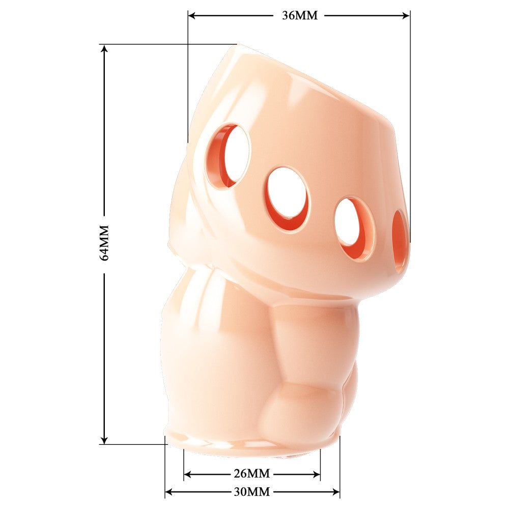 Pretty Love Funda para Pene Oscar Flesh