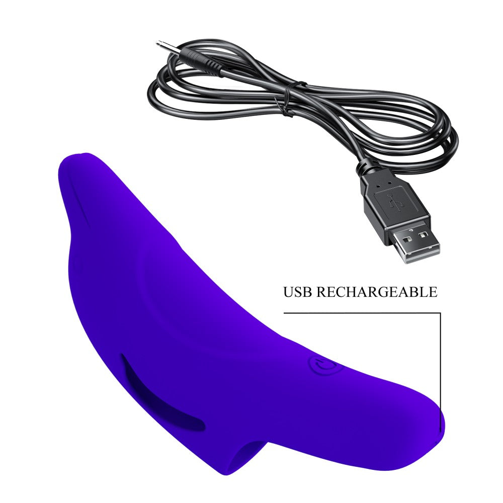 Bonito Amor Delphini Honey Finger Blue