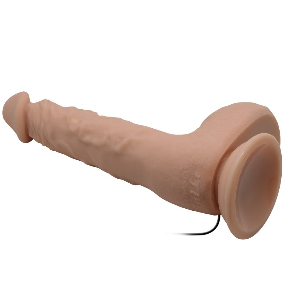 Precioso vibrador Jason de 9,8"