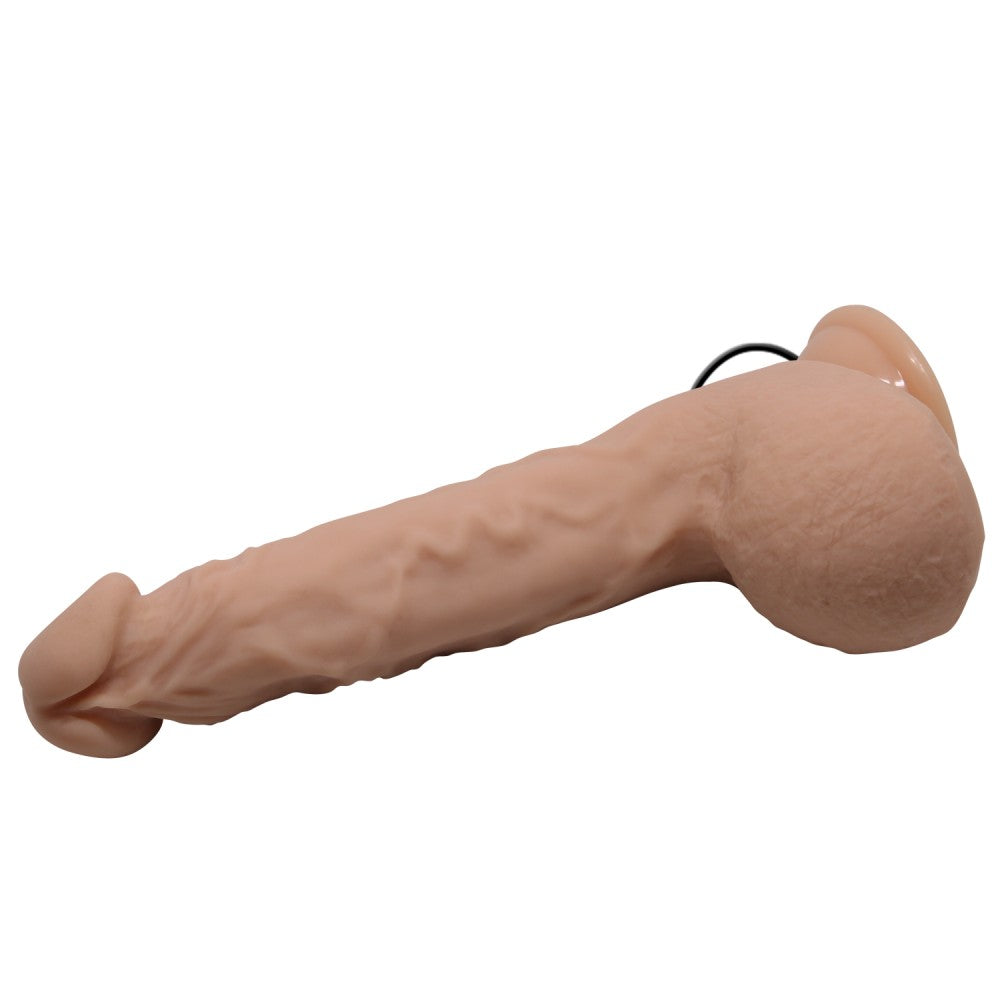 Precioso vibrador Jason de 9,8"