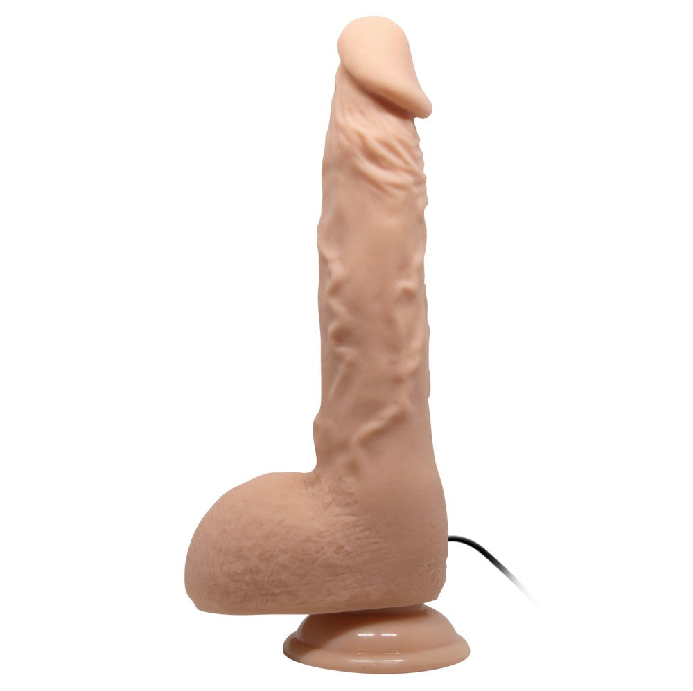 Precioso vibrador Jason de 9,8"