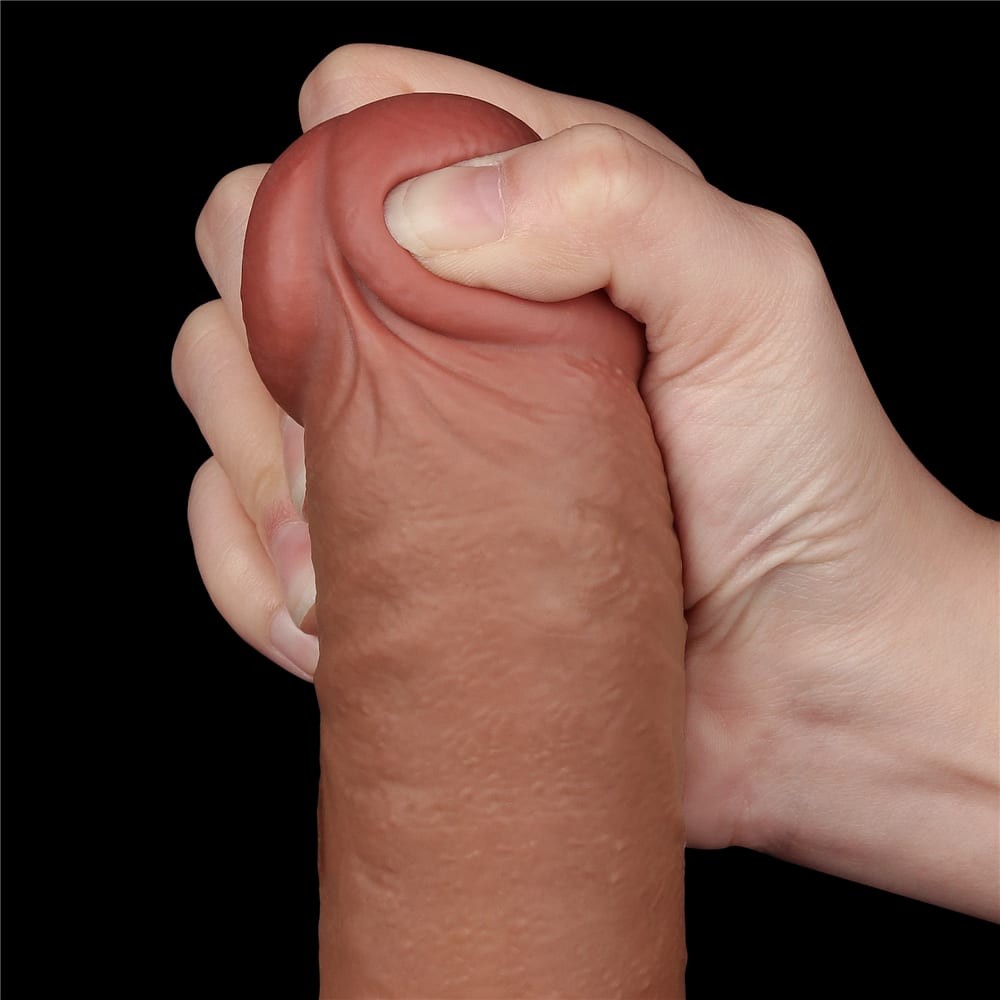 9.5'' Piel Deslizante Doble Capa Dong Marrón_B15O50_3