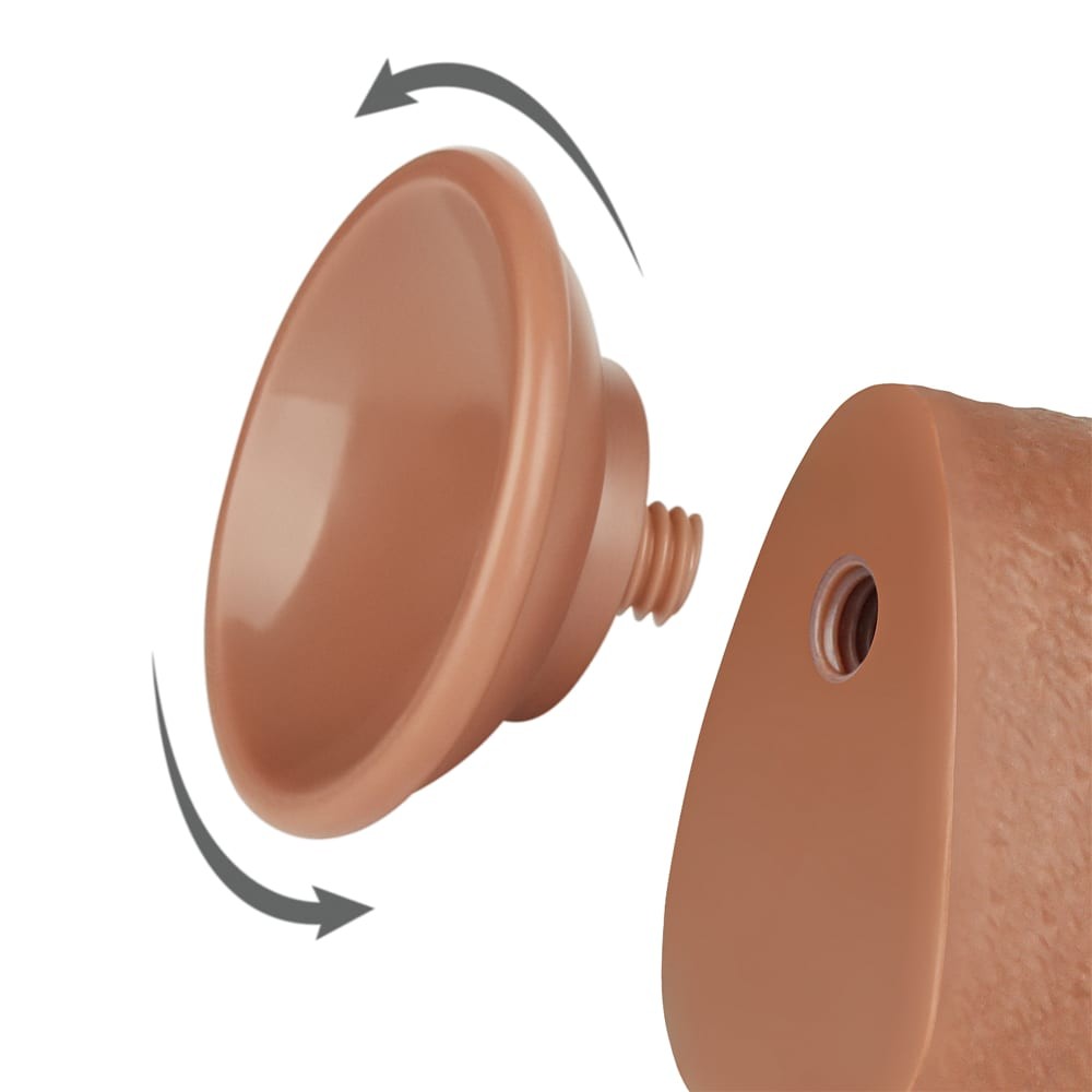 9.5'' Piel Deslizante Doble Capa Dong Marrón_B15O50_3