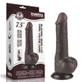 Dildo doble capa deslizante de 7,5'', negro II_B15O50_3