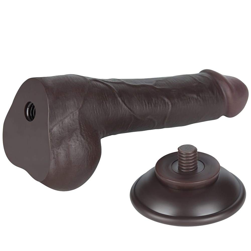 Dildo doble capa deslizante de 7,5'', negro II_B15O50_3