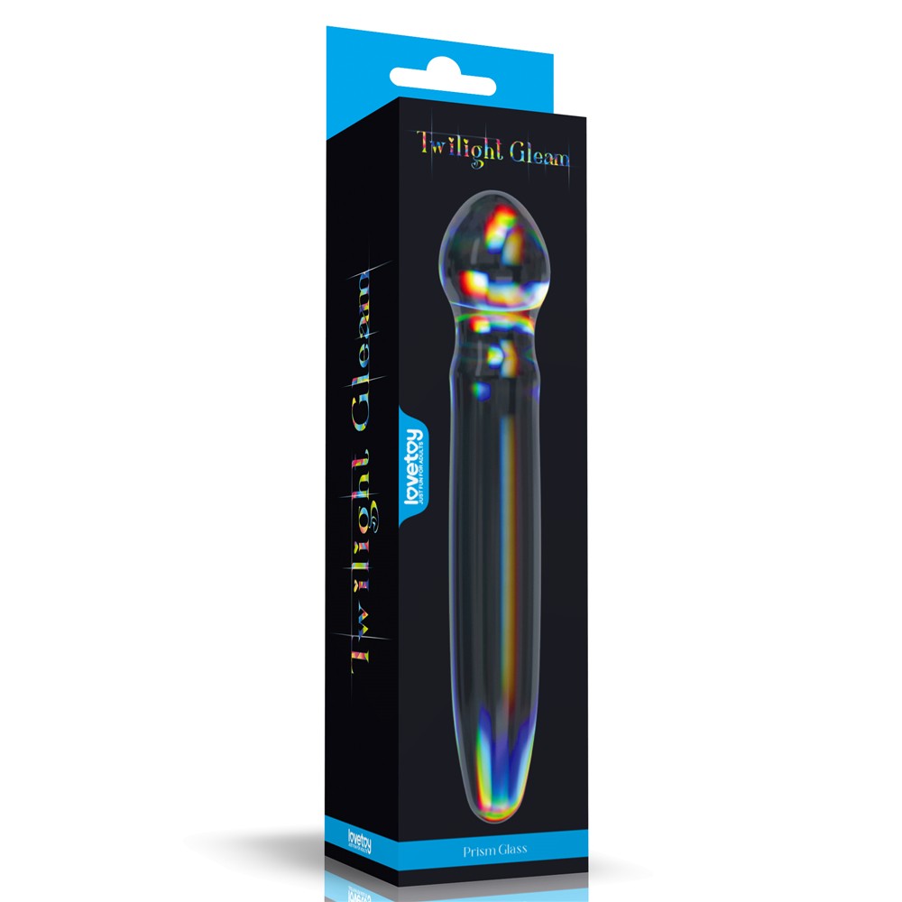 Dildo de cristal Twilight Gleam - Prism Glass