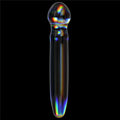 Dildo de cristal Twilight Gleam - Prism Glass
