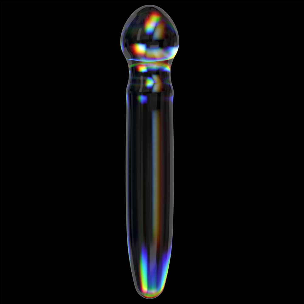 Dildo de cristal Twilight Gleam - Prism Glass