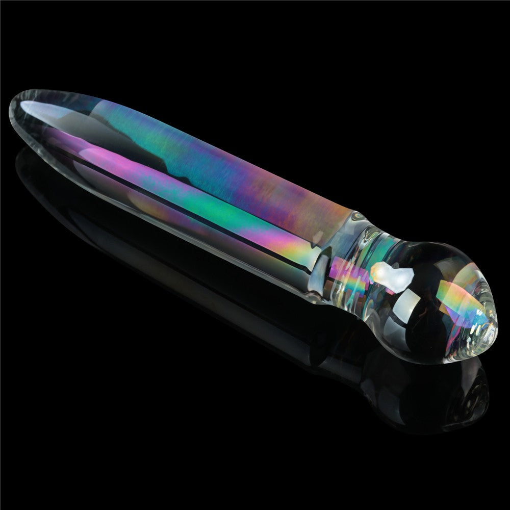 Dildo de cristal Twilight Gleam - Prism Glass