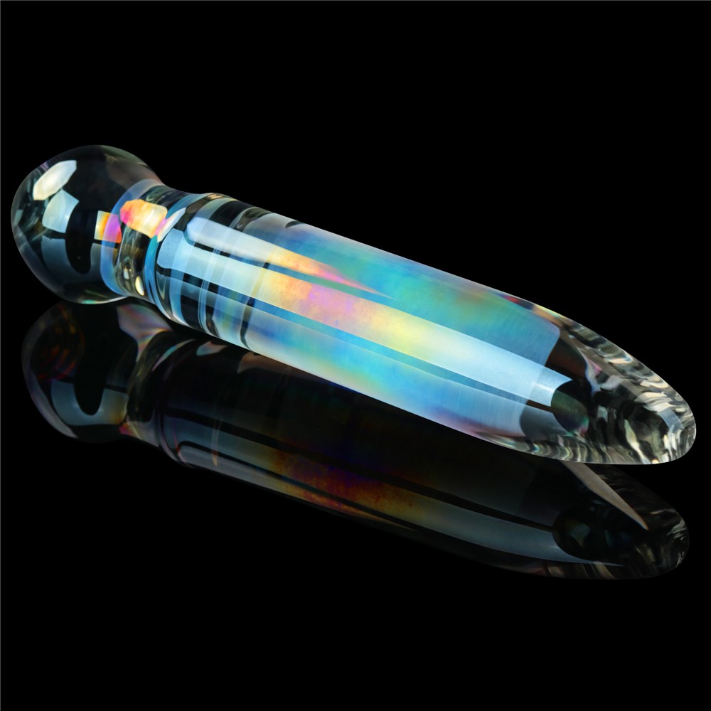 Dildo de cristal Twilight Gleam - Prism Glass