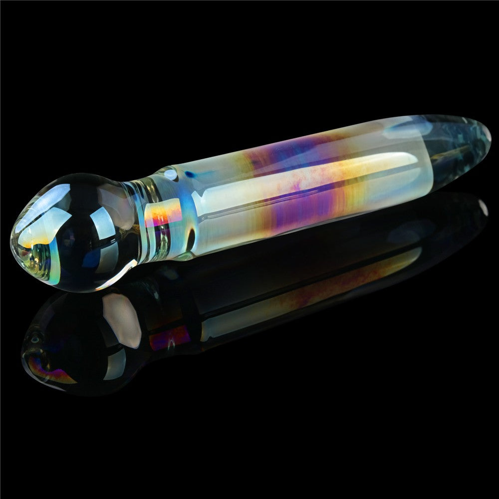 Dildo de cristal Twilight Gleam - Prism Glass