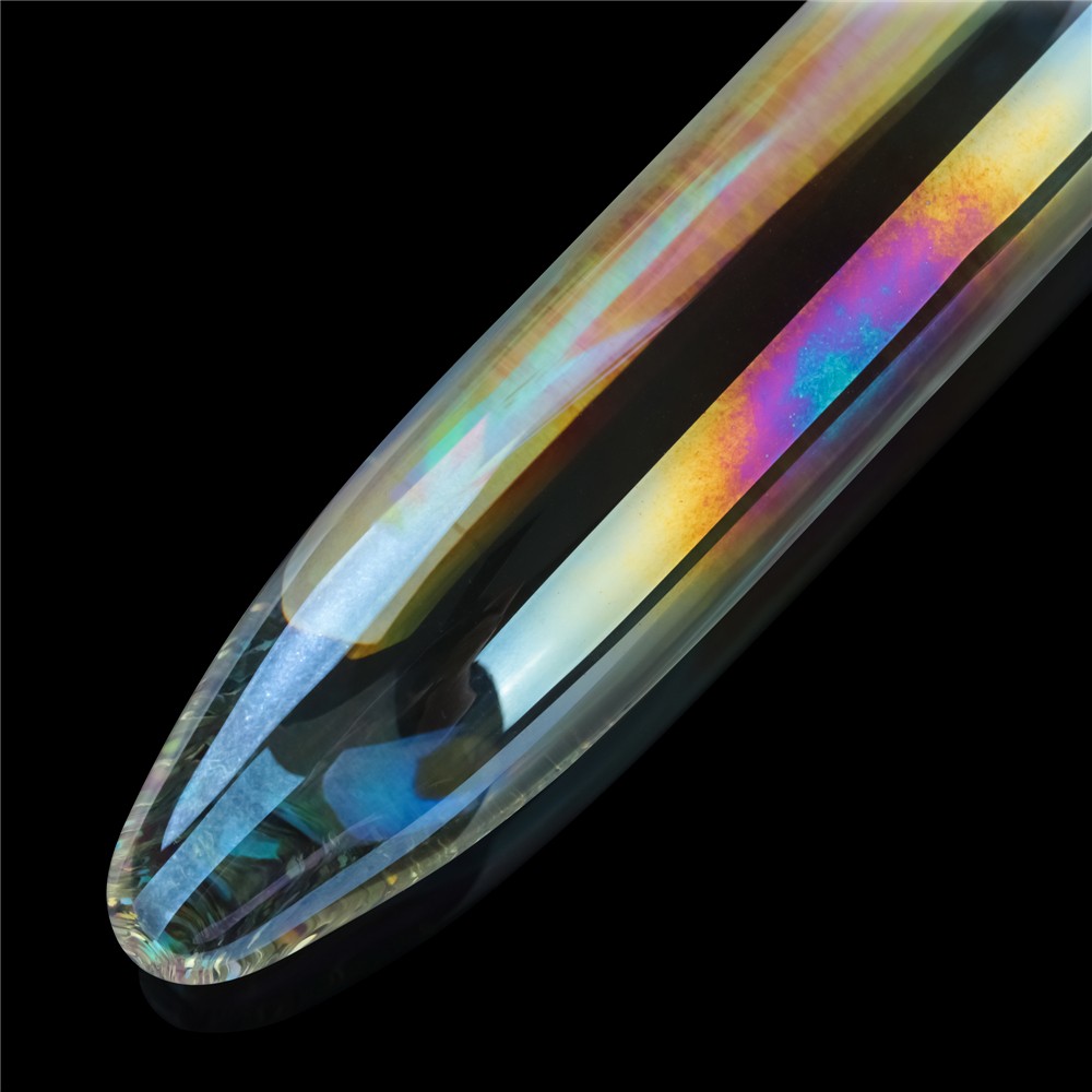 Dildo de cristal Twilight Gleam - Prism Glass