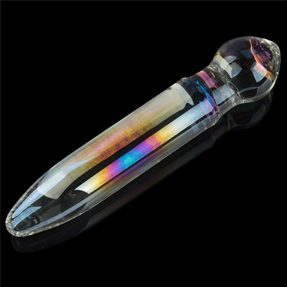 Dildo de cristal Twilight Gleam - Prism Glass