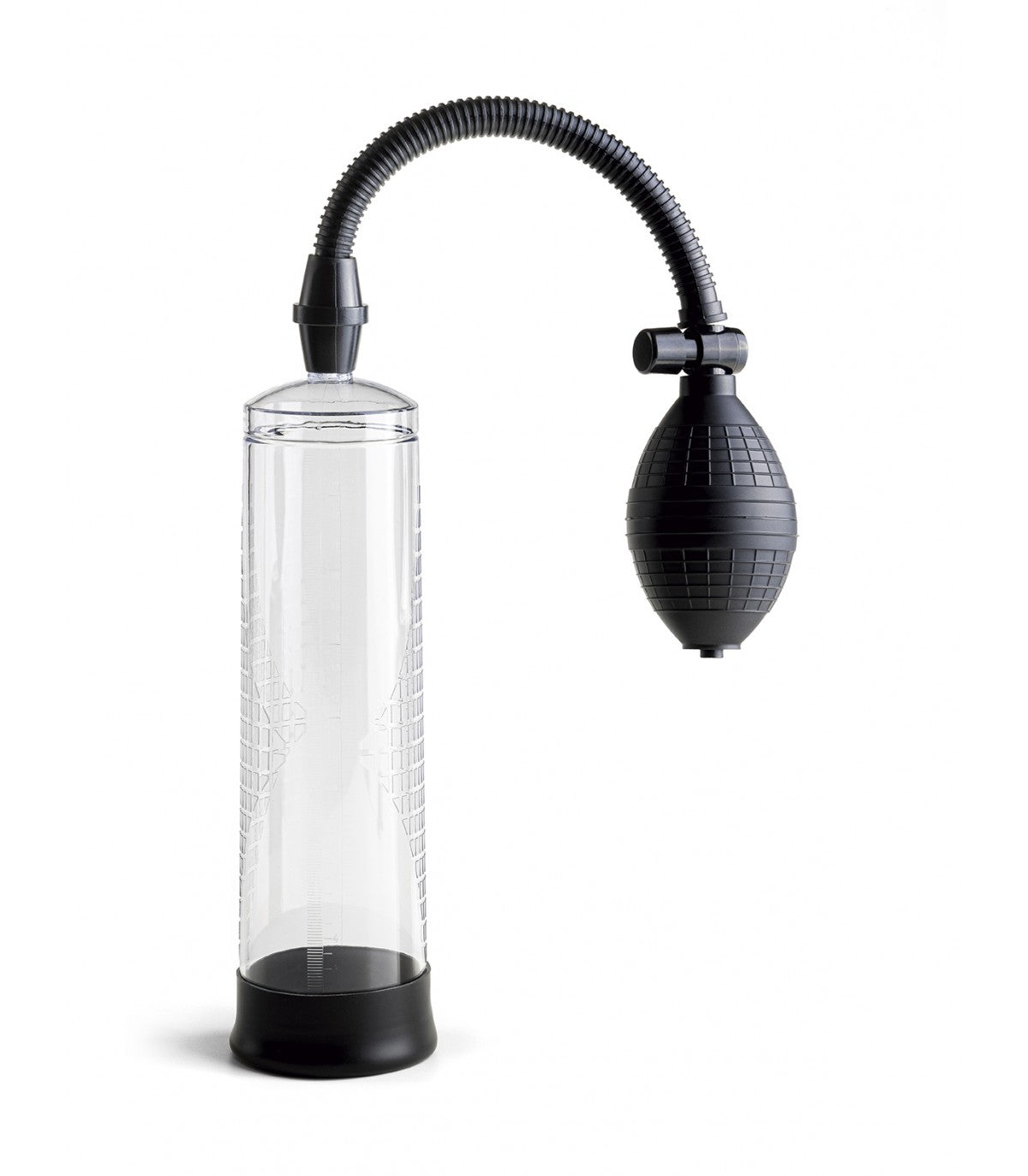 BOMBA DE PENES CON FORMA DE PERA 21 CM